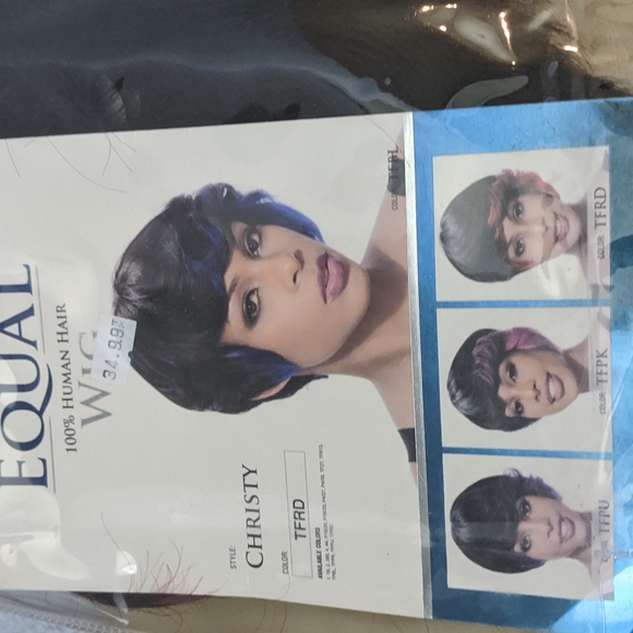 Equal 100% Human Hair Wig - Christy - Picture 2 of 5